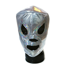 Load image into Gallery viewer, Handmade Mexican Lucha Libre Wrestling Mask - El Santo Mascara - Adult
