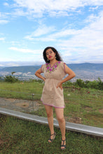 Load image into Gallery viewer, Handmade Women’s Embroidered Mexican Dress - Size Small