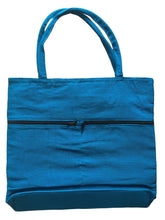 Load image into Gallery viewer, Handmade Mexican Sugar Skull Embroidered Tote Bag - Women's Purses & Handbags