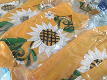 Load image into Gallery viewer, 10 Pack of Handmade Embroidered Mexican Fabric Face Masks