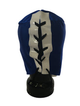 Load image into Gallery viewer, Handmade Mexican Blue Panther Lucha Libre Mask - Youth Kids Size