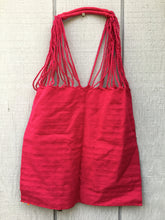 Load image into Gallery viewer, Handmade Hand Woven Cotton Rainbow Striped Mexican Tote Bag - Bolsa Telar Rayas