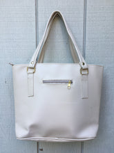 Load image into Gallery viewer, Hand Painted Mexican Tote Bag Purse Handbag - Synthetic Vegan Leather Bag