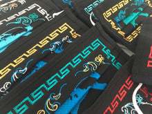Load image into Gallery viewer, 10 Pack of Handmade Embroidered Mexican Fabric Face Masks