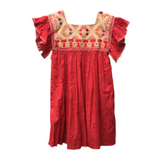 Load image into Gallery viewer, Handmade San Andrés Larráinzar Mexican Huipil Tunic Blouse - Size Medium