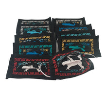 Load image into Gallery viewer, 10 Pack of Handmade Embroidered Mexican Fabric Face Masks