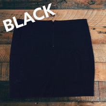 Load image into Gallery viewer, Handmade Mexican Embroidered Skirt - Short Floral Mexican Pencil Skirt