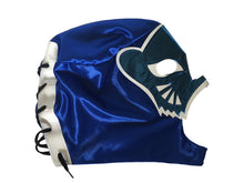 Load image into Gallery viewer, Handmade Mexican Blue Panther Lucha Libre Mask - Youth Kids Size