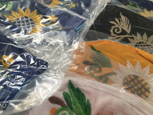 Load image into Gallery viewer, 10 Pack of Handmade Embroidered Mexican Fabric Face Masks