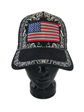 Load image into Gallery viewer, Embroidered Mexican Charro Trucker Hat - Baseball Cap - Gorra Vaquera