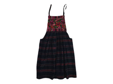 Load image into Gallery viewer, Handmade Women's Floral Embroidered Mexican Dress - Size Small
