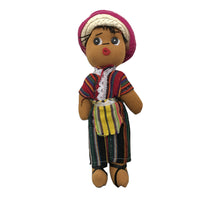 Load image into Gallery viewer, Handmade 10&quot; Mexican Rag Doll - Chiapas Mexico Doll - Muñeca Mexicana
