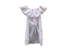 Load image into Gallery viewer, Handmade Girls Off the Shoulder Embroidered Mexican Dress - Size 4