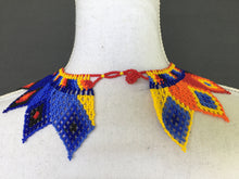 Load image into Gallery viewer, Handmade Mexican Huichol Bead Necklace - Huichol Folk Art Jewelry