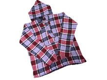 Load image into Gallery viewer, Handmade Mexican Baja Hoodie Poncho Sweatshirt- Size XL - Hippie & Bohemian