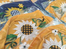 Load image into Gallery viewer, 10 Pack of Handmade Embroidered Mexican Fabric Face Masks