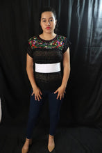 Load image into Gallery viewer, Handmade Women's Traditional Mexican Woven Wrap Belt - Faja Mexicana