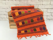 Load image into Gallery viewer, Handmade Mexican Hand Embroidered Table Runner - Camino de Mesa