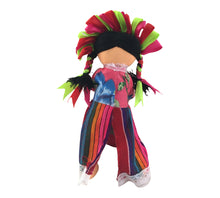Load image into Gallery viewer, Handmade 10" Mexican Rag Doll - Lele Doll - Maria Doll - Muñeca Maria Mexicana