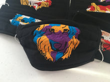Load image into Gallery viewer, 10 Pack of Handmade Embroidered Mexican Fabric Face Masks