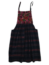 Load image into Gallery viewer, Handmade Women's Floral Embroidered Mexican Dress - Size Small