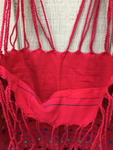 Load image into Gallery viewer, Handmade Hand Woven Cotton Rainbow Striped Mexican Tote Bag - Bolsa Telar Rayas
