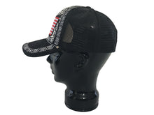 Load image into Gallery viewer, Embroidered Mexican Charro Trucker Hat - Baseball Cap - Gorra Vaquera