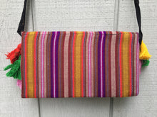 Load image into Gallery viewer, Handmade Mexican Worry Doll Cross-Body Bag Clutch Handbag Purse
