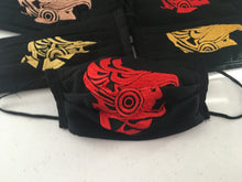 Load image into Gallery viewer, 10 Pack of Handmade Embroidered Mexican Fabric Face Masks
