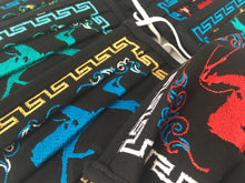 Load image into Gallery viewer, 10 Pack of Handmade Embroidered Mexican Fabric Face Masks