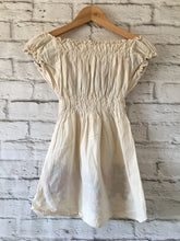 Load image into Gallery viewer, Handmade Women's Baby Doll Mexican Blouse - Size Small - Hand Embroidered & 100% Cotton Mexican Blouse - Blusa Artesanal Mexicana