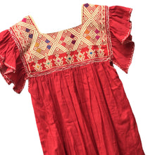 Load image into Gallery viewer, Handmade San Andrés Larráinzar Mexican Huipil Tunic Blouse - Size Medium
