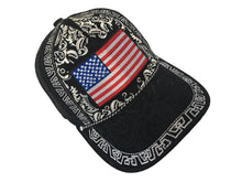 Load image into Gallery viewer, Embroidered Mexican Charro Trucker Hat - Baseball Cap - Gorra Vaquera