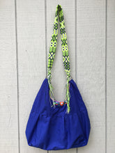 Load image into Gallery viewer, Handmade Floral Embroidered Mexican Satchel Morral Bag - Bolsa Bordada Mexicana