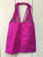 Load image into Gallery viewer, Handmade Hand Woven Cotton Rainbow Striped Mexican Tote Bag - Bolsa Telar Rayas