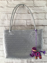 Load image into Gallery viewer, Handmade Hand Embroidered Mexican Felt Elephant Pom Pom