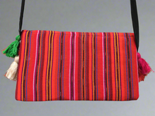 Load image into Gallery viewer, Handmade Mexican Worry Doll Cross-Body Bag Clutch Handbag Purse
