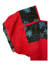 Load image into Gallery viewer, Handmade Embroidered Mexican Blouse - Size Small / Medium
