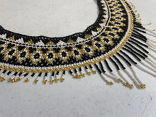 Load image into Gallery viewer, Handmade Mexican Huichol Bead Necklace - Huichol Folk Art Jewelry
