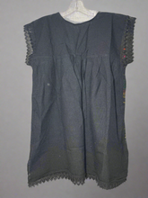 Load image into Gallery viewer, Handmade Embroidered Mexican Floral Paloma Blouse - Size Medium
