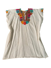 Load image into Gallery viewer, Handmade Embroidered Mexican Blouse - Size Small / Medium
