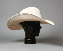 Load image into Gallery viewer, Handmade Mexican Sombrero Cowboy Hat - Western Hat - Sombrero de Vaquero
