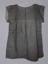Load image into Gallery viewer, Handmade Embroidered Mexican Floral Paloma Blouse - Size Large
