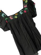 Load image into Gallery viewer, Handmade Embroidered Mexican Blouse - Size Small / Medium
