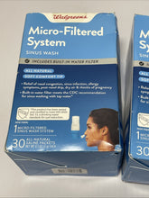 Load image into Gallery viewer, 2 Nasal Relief  micro filtered sinus wash system,  relieves nasal congestion Lot
