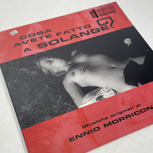 Load image into Gallery viewer, Ennio Morricone Cosa Avete Fatto A Solange? NEW OVP Dagored Vinyl LP Sealed
