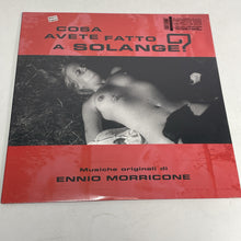 Load image into Gallery viewer, Ennio Morricone Cosa Avete Fatto A Solange? NEW OVP Dagored Vinyl LP Sealed
