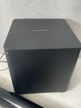Load image into Gallery viewer, Harman/Kardon SB26 SUB 10” Subwoofer 100W Wireless Works W/ SB26 Soundbar Via BT
