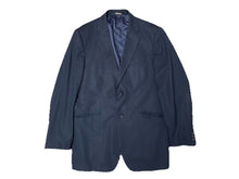 Load image into Gallery viewer, Banana Republic Blazer Men 42R Blue Navy Sports Jacket
