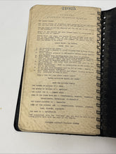 Load image into Gallery viewer, Standard Aircraft Workers Manual Mechanic's Pocket Edition Vintage Good
